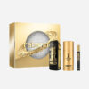 Coffret 1 Million Black Eau de Parfum 100 ml + Déodorant 150 ml + Format voyage 10 ml