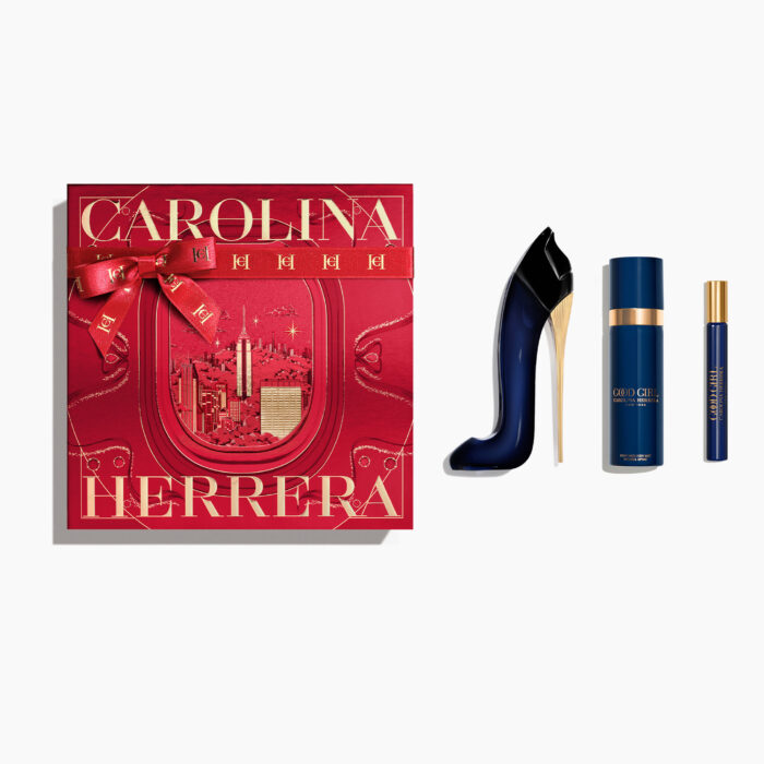 Good Girl Coffret Eau de Parfum 50 ml, Brume corporelle 100 ml et Vaporisateur 10 ml