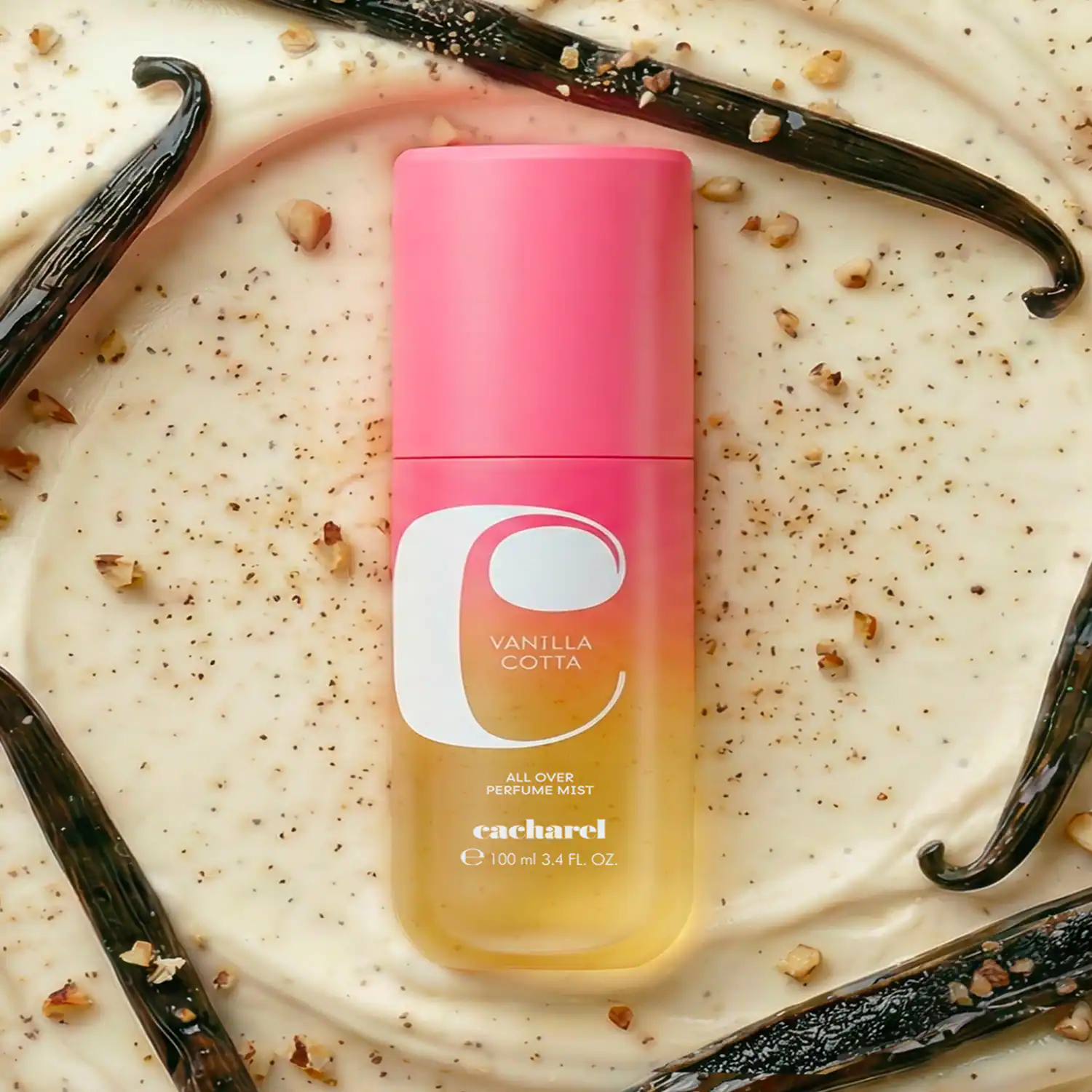 Yummy Mists Vanilla Cotta Brume parfumée corps & cheveux 100 ml – Image 2