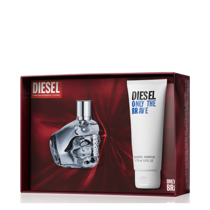 Only The Brave - Coffret Eau de Toilette 50 ml + Gel Douche 75 ml