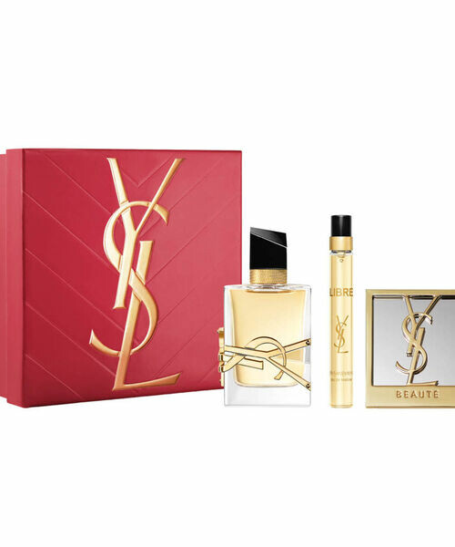 Coffret LIBRE Eau de Parfum 50 ml + 10 ml + miroir