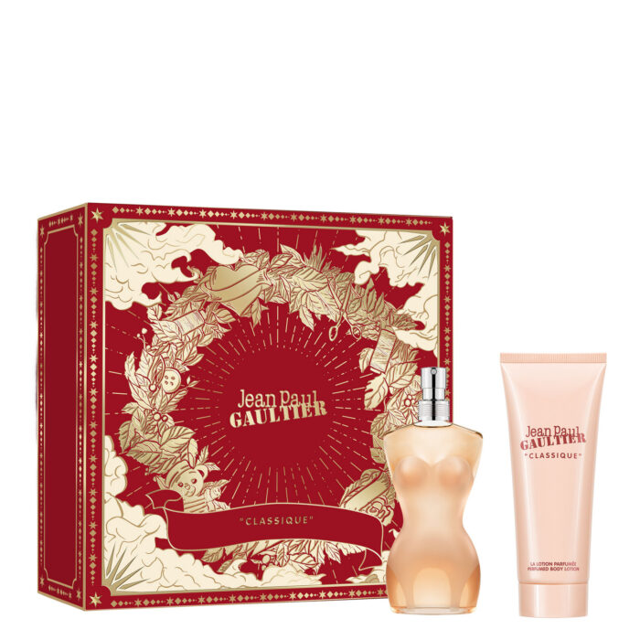 Classique - Coffret Eau de Toilette 50 ml + Lait parfumé pour le corps 75 ml – Image 2