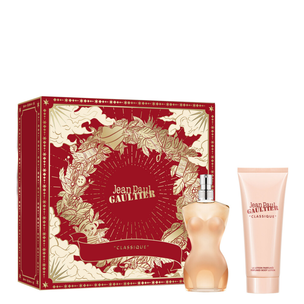 Classique - Coffret Eau de Toilette 50 ml + Lait parfumé pour le corps 75 ml – Image 2