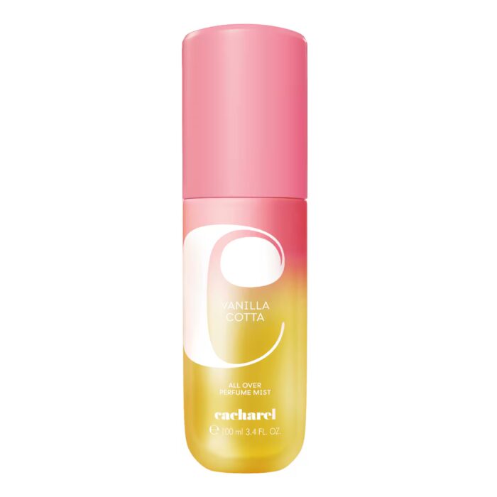 Yummy Mists Vanilla Cotta Brume parfumée corps & cheveux 100 ml