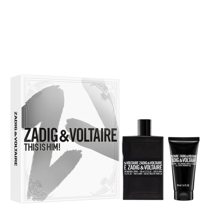 THIS IS HIM! Coffret Eau de Toilette 100 ml + Gel douche 50 ml