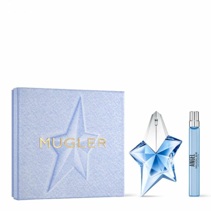 Angel Eau de Parfum 25 ml + 10 ml – Coffret Noël