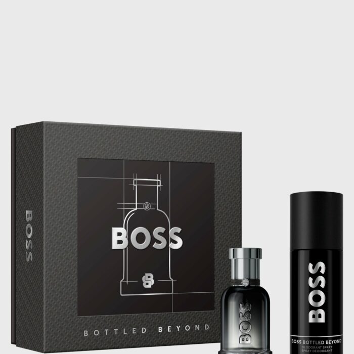 BOSS Bottled Beyond Eau de Parfum 50 ml + spray déodorant 150 ml