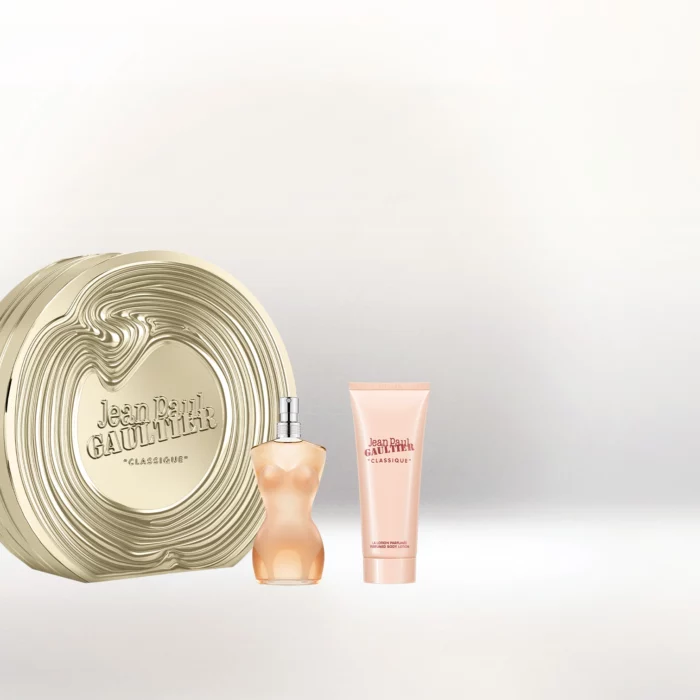 Classique - Coffret Eau de Toilette 50 ml + Lait parfumé pour le corps 75 ml