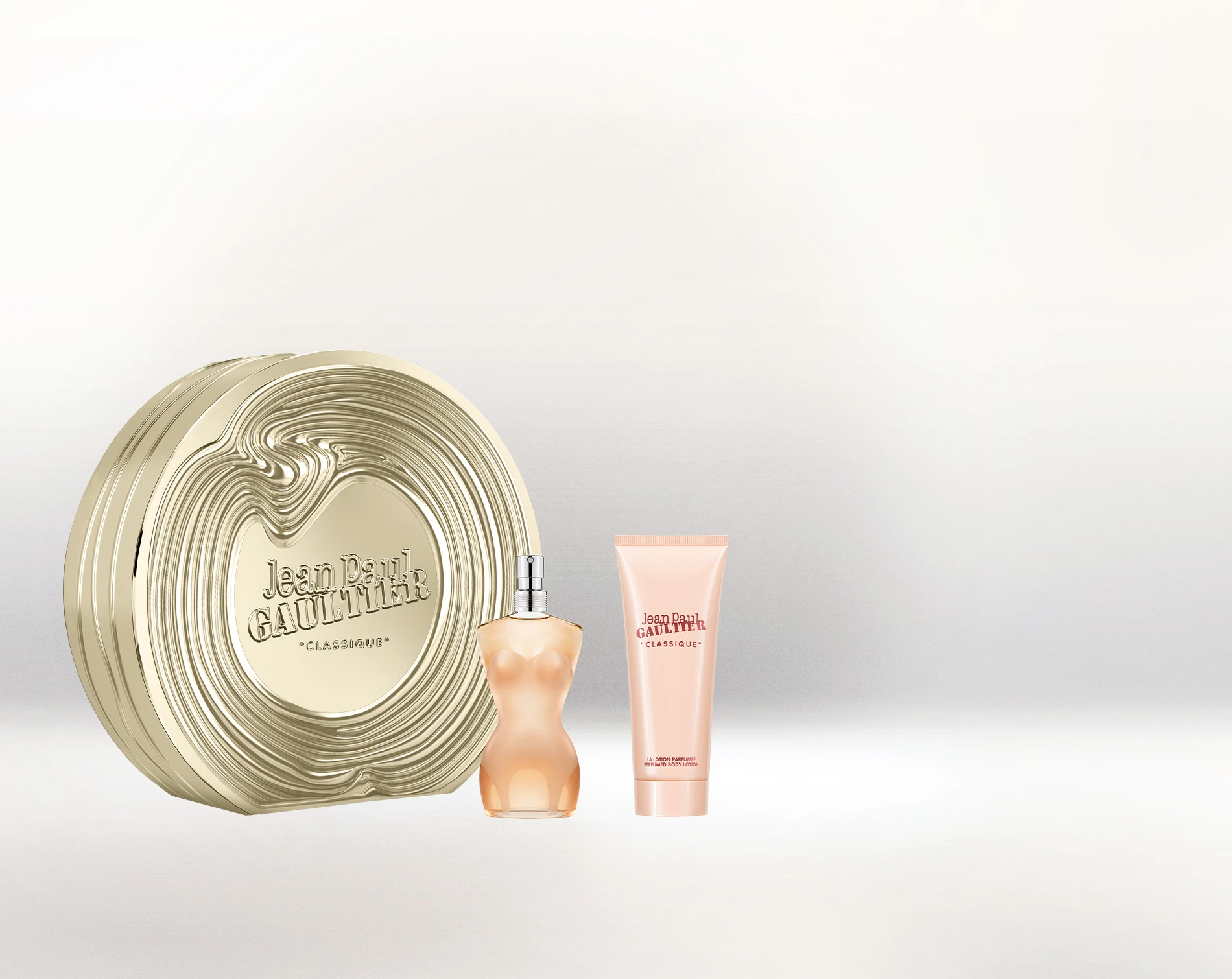 Classique - Coffret Eau de Toilette 50 ml + Lait parfumé pour le corps 75 ml