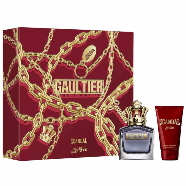 Coffret Cadeau Scandal Pour Homme 100 ml et Gel douche 75 ml