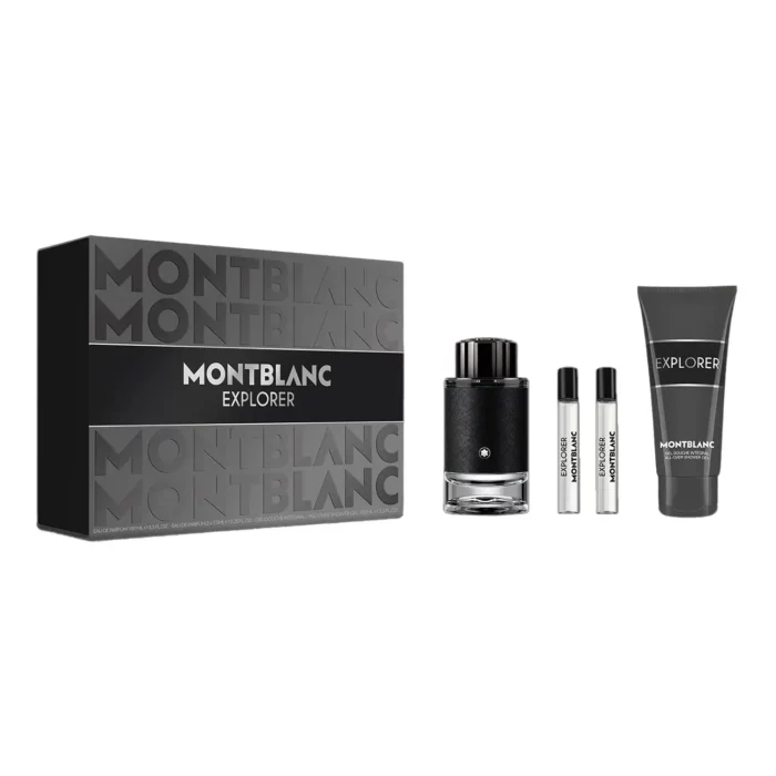 Coffret Montblanc Explorer Extreme Parfum 100 ml + 2 x 7,5 ml + Gel douche 100 ml