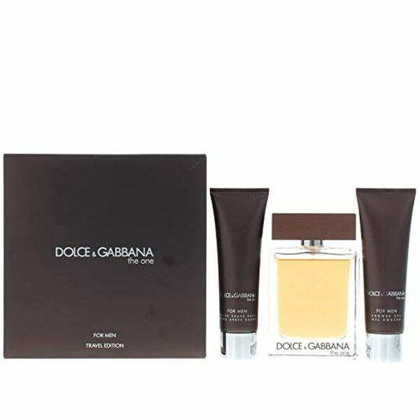 The One For Men Coffret Eau de Toilette 100 ml + Baume après-rasage 50 ml + Gel douche 50 ml