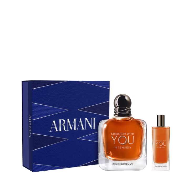 Armani Stronger With You Intensely Coffret Eau de Parfum 100 ml + 15 ml
