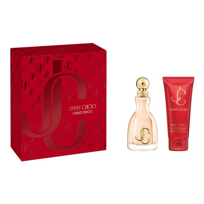 I Want Choo Eau de Parfum Coffret 60 ml + Lait pour le corps 100 ml