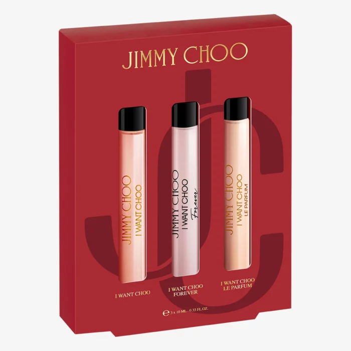 I Want Choo Trio Gift Set – Coffret 3 parfums 10 ml