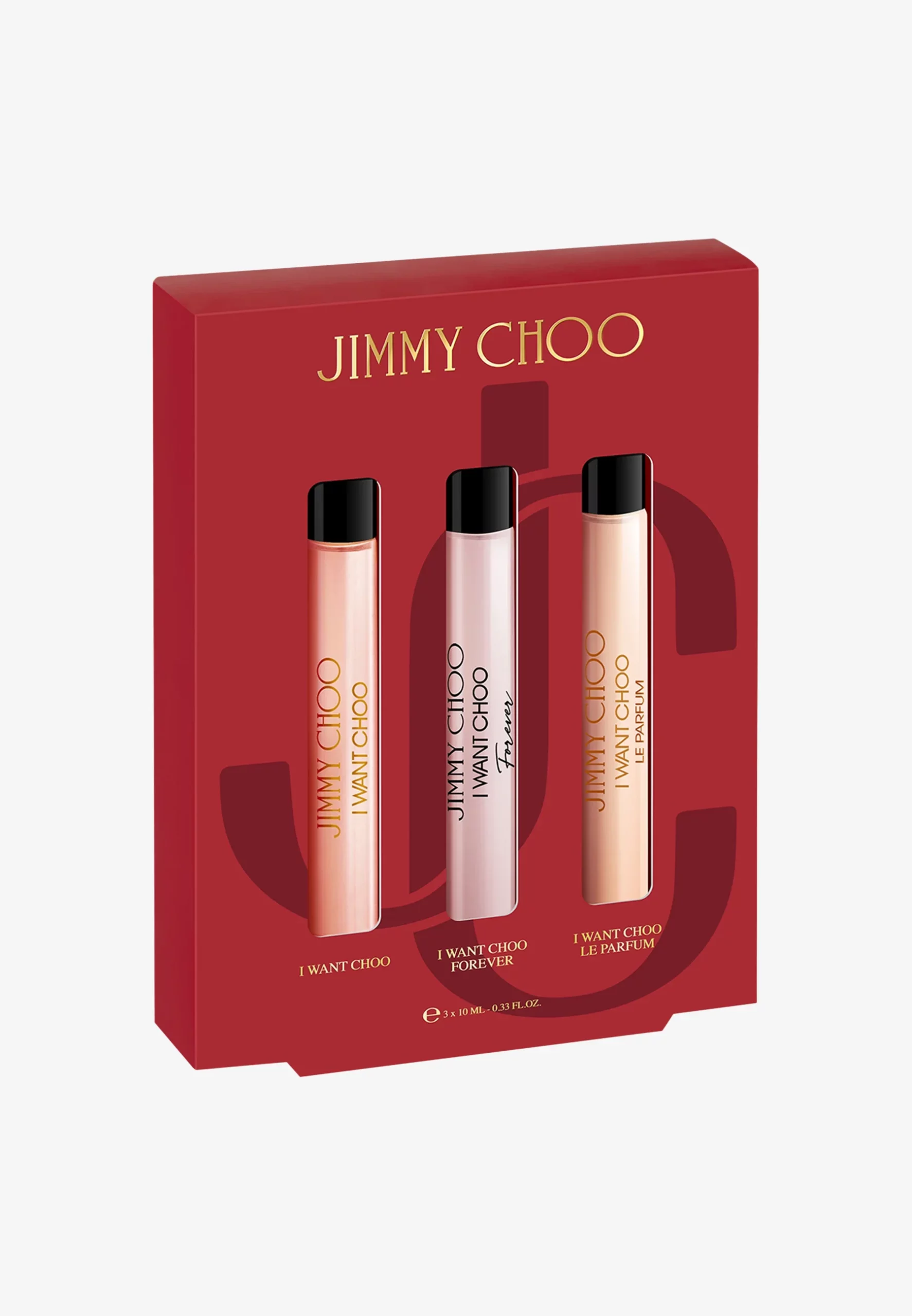 I Want Choo Trio Gift Set – Coffret 3 parfums 10 ml