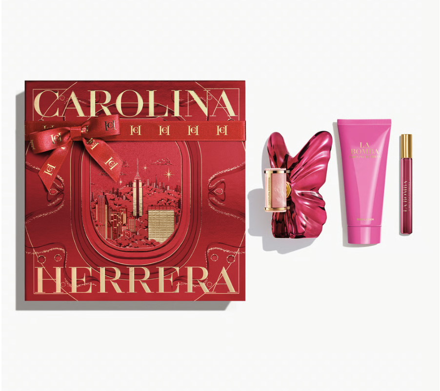 La Bomba Coffret Eau de Parfum 50 ml + Lait pour le Corps 100 ml + Eau de Parfum 10 ml
