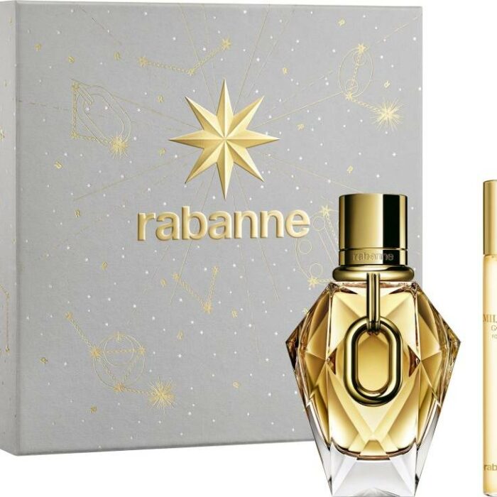 Million Gold For Her Coffret Eau de Parfum 50 ml + Vaporisateur de voyage 10 ml