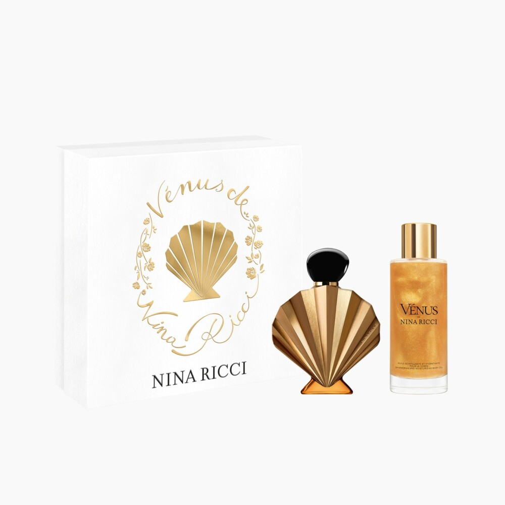 Vénus de Nina Ricci Coffret Eau de Parfum 50 ml + Huile Corps 100 ml