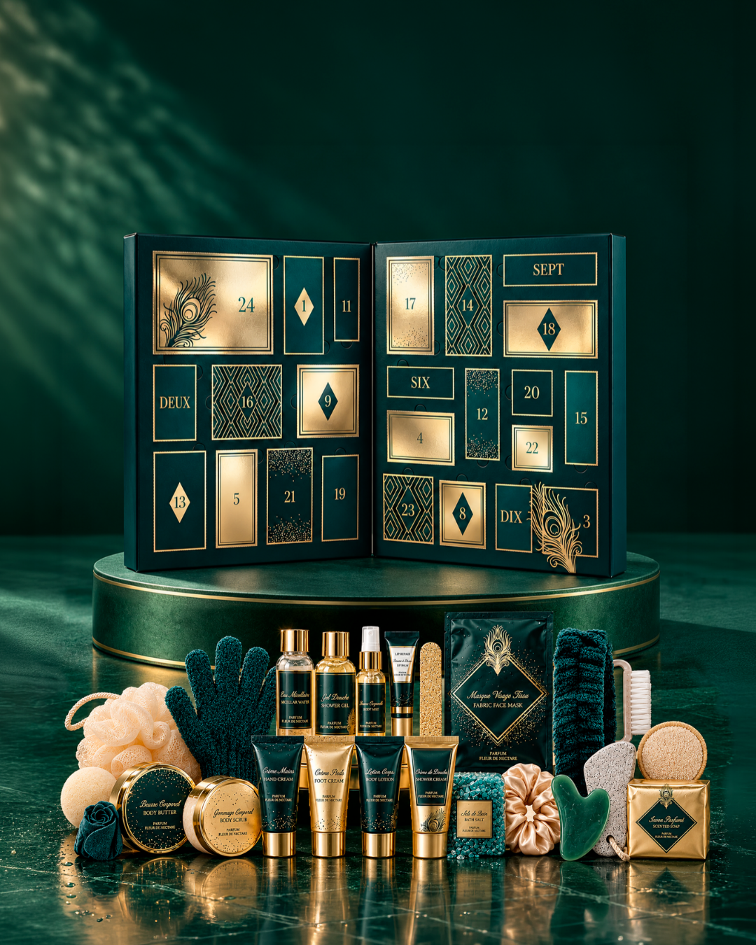 CALENDRIER AVENT SPA 2026