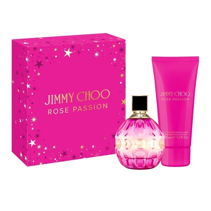 Rose Passion Coffret Eau de Parfum 60 ml + Lait Corps 100 ml