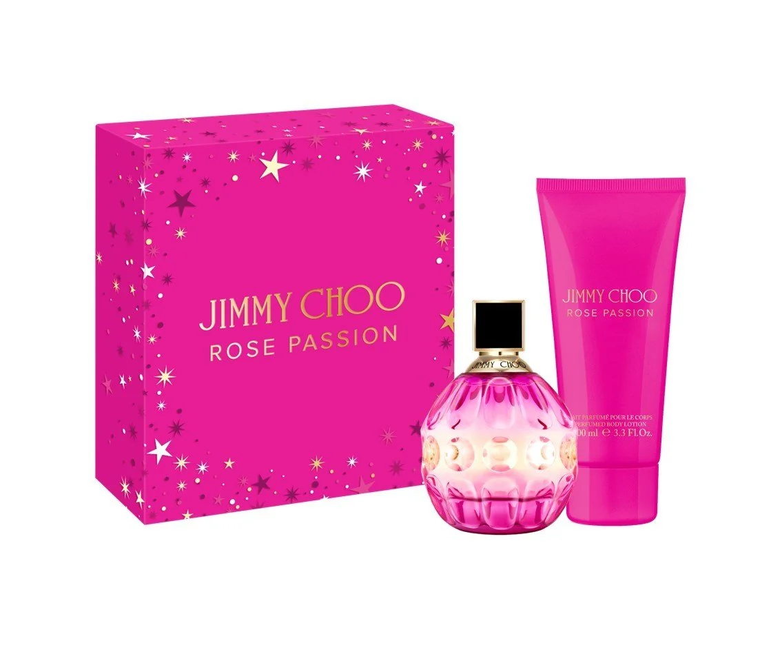 Rose Passion Coffret Eau de Parfum 60 ml + Lait Corps 100 ml