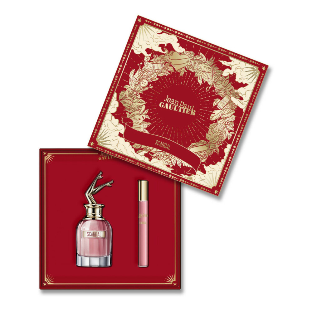 Scandal Coffret Eau de Parfum 50 ml + Miniature 10 ml – Image 2