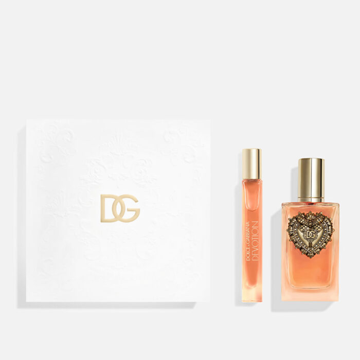 Devotion Coffret Eau de Parfum Intense 100 ml + Spray de voyage 10 ml