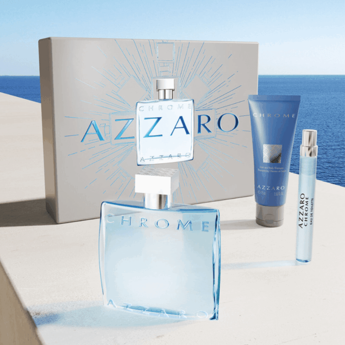 Chrome Set H26 EDT 100 ml + Hair & Body 75 ml + EDT voyage 10 ml – Image 2
