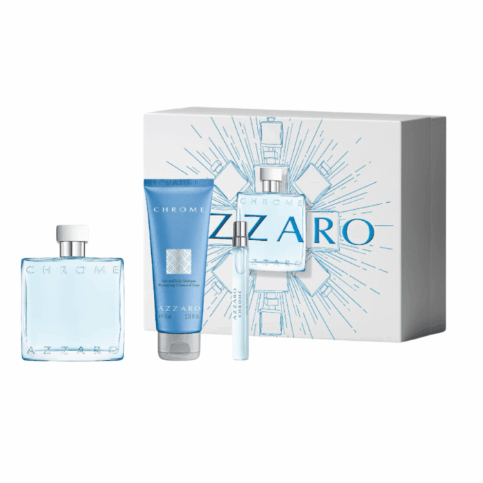 Chrome Set H26 EDT 100 ml + Hair & Body 75 ml + EDT voyage 10 ml
