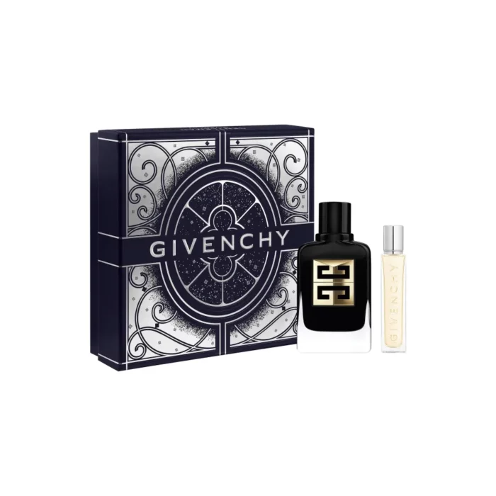 Coffret Gentleman Society Ambrée Eau de Parfum 60 ml + vaporisateur de voyage 12,5 ml