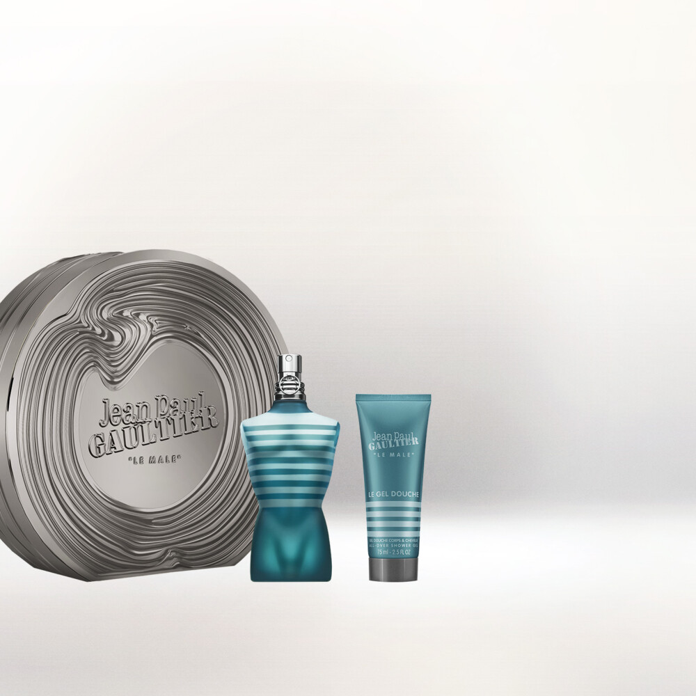 Le Male Set Eau de Toilette 125 ml + Gel Douche 75 ml – Image 2