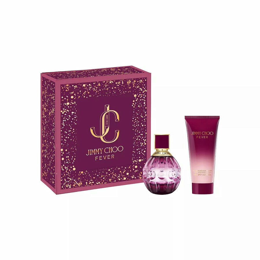 J. Choo Fever Coffret Eau de Parfum 60 ml + Lotion Corps 100 ml