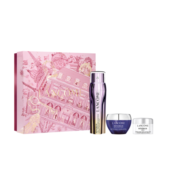 Coffret Rénergie Multi-Lift 50 ml + soin nuit 15 ml + soin yeux 5 ml