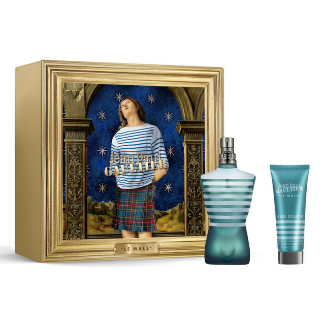 Le Male Set Eau de Toilette 125 ml + Gel Douche 75 ml – Image 3